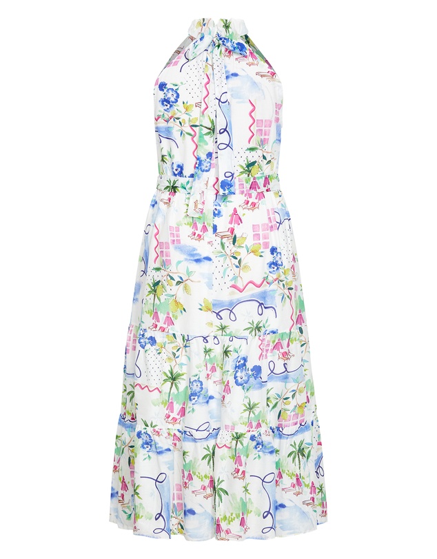 City Chic - Island Breeze Maxi Dress