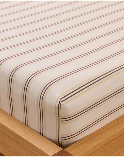 Sheet Society - Jude Organic Cotton Fitted Sheet Set