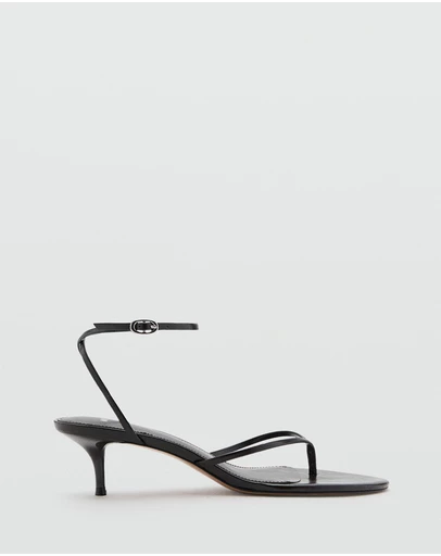 M.N.G - Strappy Heeled Sandals