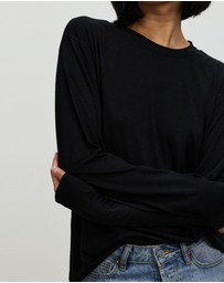 Mcintyre - All Day Long Sleeve Merino Tee