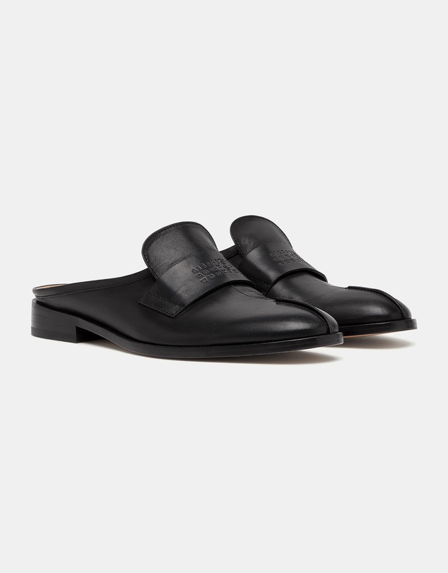 MM6 Maison Margiela - Slip On Leather Slides - Women's