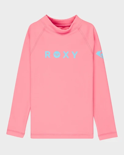 Roxy - Girls 2 to 7 Roxy Heater Long Sleeve Rash Vest