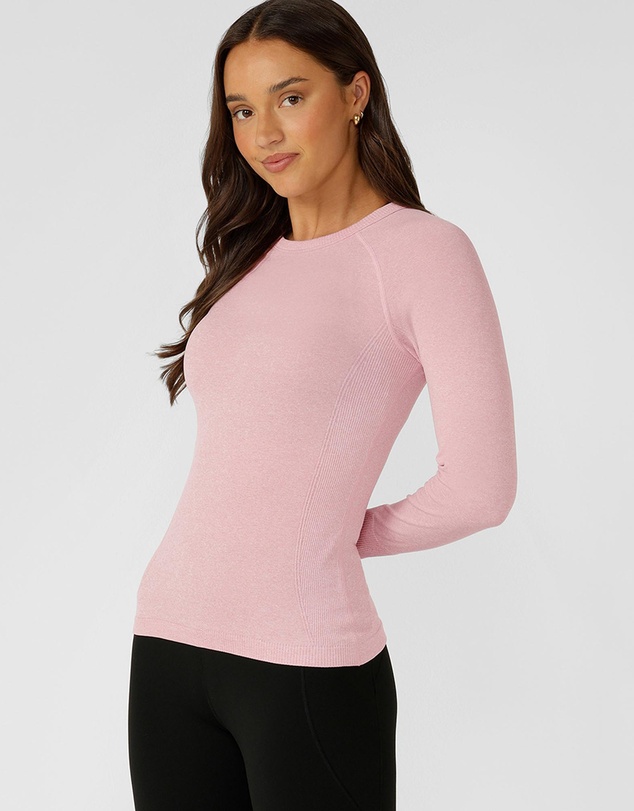 Lorna Jane - Tempo Seamless Long Sleeve Top