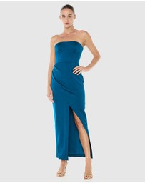 Manning Cartell - Twilight Reverie Strapless Gown