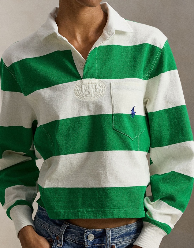 Polo Ralph Lauren - Jersey Shaped Rugby Shirt - The ICONIC Exclusive