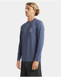 Billabong - Mens Big Wave Daz Long Sleeve Rash Vest