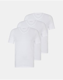 BOSS - 3-Pack V-neck T-shirts