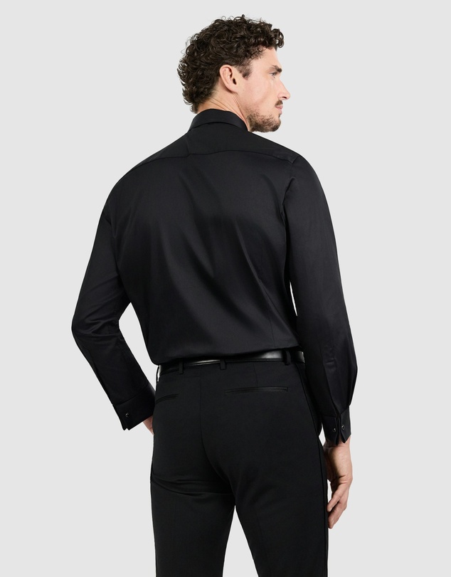 Tarocash - Sinatra Tuxedo Shirt