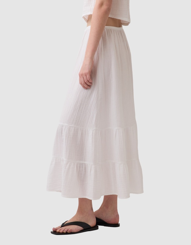 GAP - Ewaist Gauze Skirt