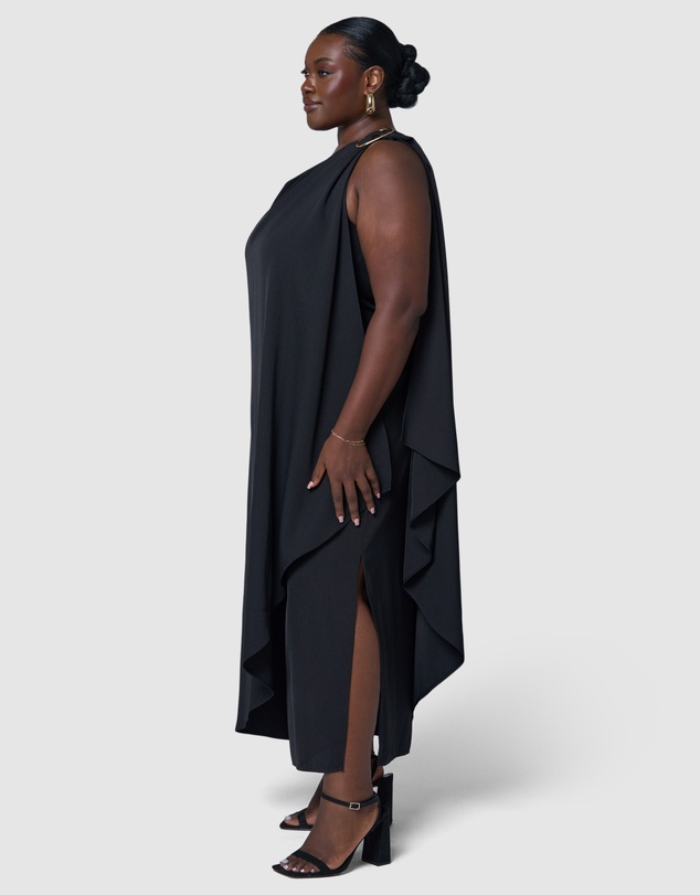 Pink Dusk by Curve Project - Crave Midi Dress