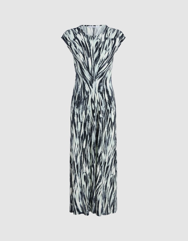 Proenza Schouler White Label - Miranda Dress In Printed Jersey