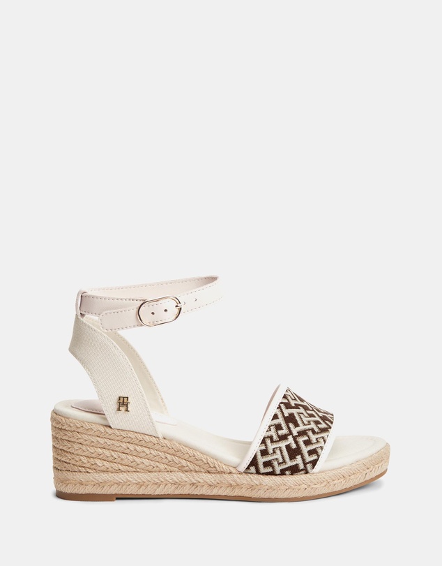 Tommy Hilfiger - Eileen Mid Espadrilles Wedge Jacquard - Women's