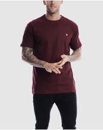 DVNT - Classic Embroidery Tee