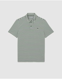 Lacoste - Golf Striped Jersey Polo