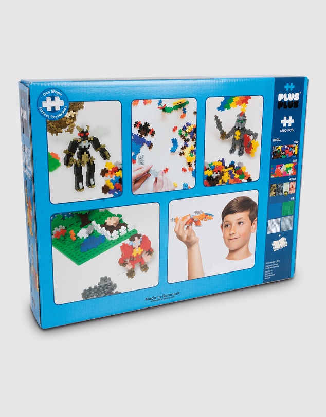 Plus Plus - Plus-Plus - Basic - Learn to build Super set