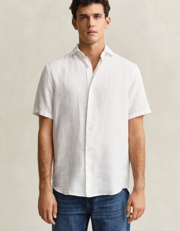 Gant - Linen Short Sleeve Shirt