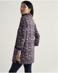 Seasalt - Seasalt Cornwall Purple Formative Brushed Back Jersey Tunic