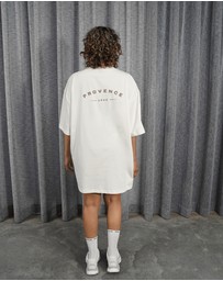 Provence - Arch Logo T-Shirt Off White