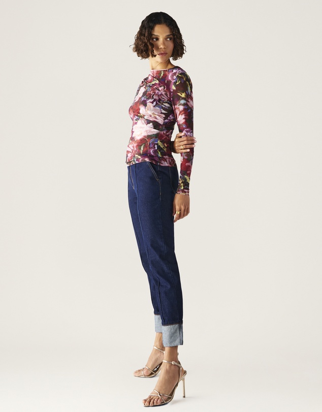 MOS The Label - Giselle Mesh Top