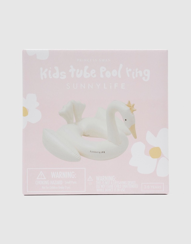 Sunnylife - Tube Pool Ring Princess Swan - Kids