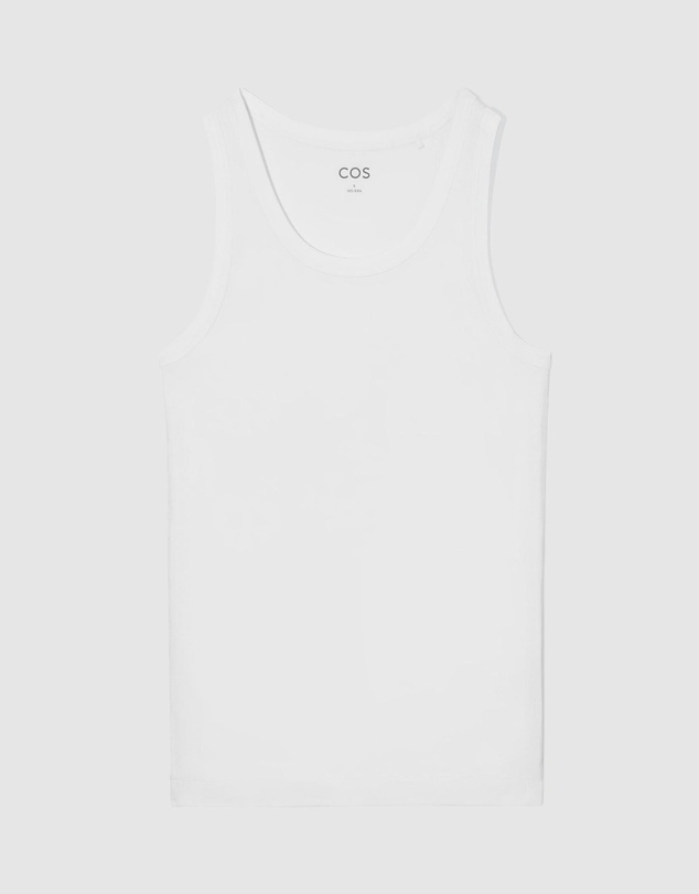 COS - Ribbed Tank Top