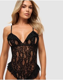 Ann Summers - Extravaganza Crotchless Teddy