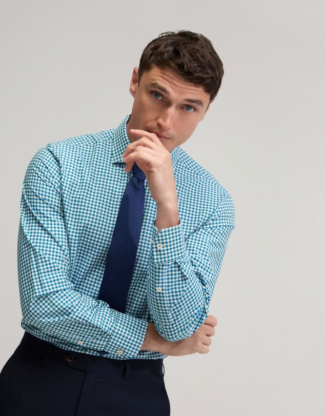 Oxford - Regent Regular Fit Check Shirt