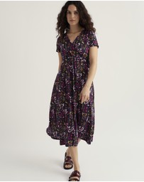 Seasalt - Seasalt Cornwall Navy Chapelle Dress Jersey