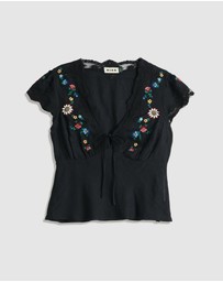 Rixo - Elaine Top