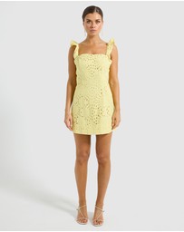 Pasduchas - Clemenine Ruffle Mini Dress