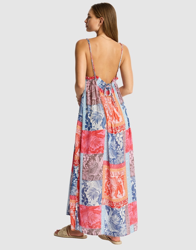 Sea Level Australia - Coco Island Maxi Bandeau Dress
