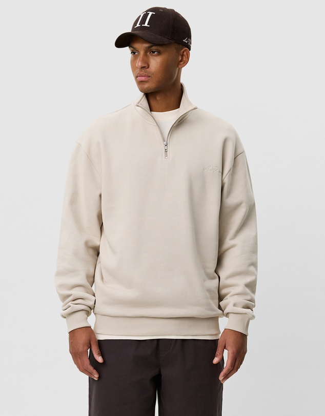 Les Deux - Crew Half-Zip Sweatshirt