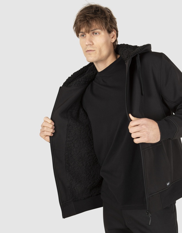 UNIT - UNIT Mirage Men's Zip Thru Hooded Jacket