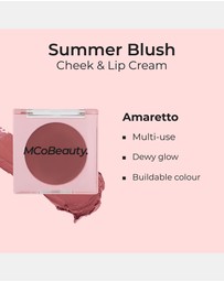 MCoBeauty - Summer Blush Cheek Lip Cream
