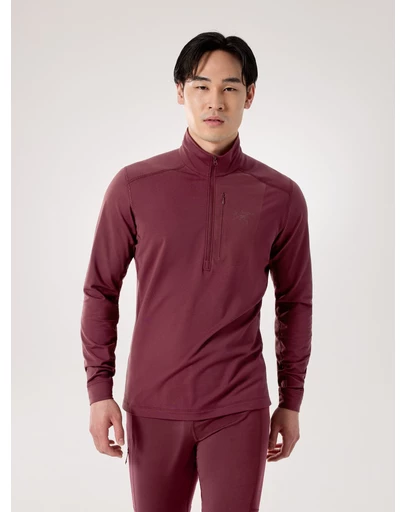 Arc'teryx - Rho LT Zip Neck Men's