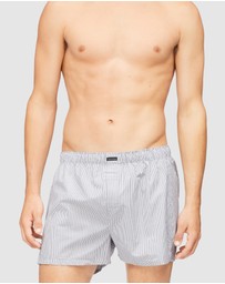 Calvin Klein - Cotton Classics 3 Pack Woven Boxers
