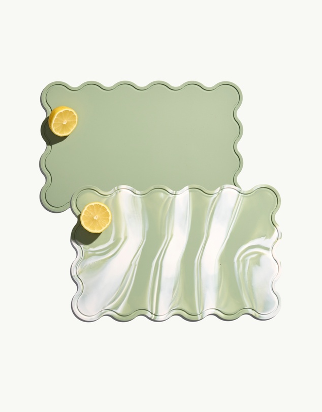 STYLD. - Chop (Set of 2) Swirl + Solid