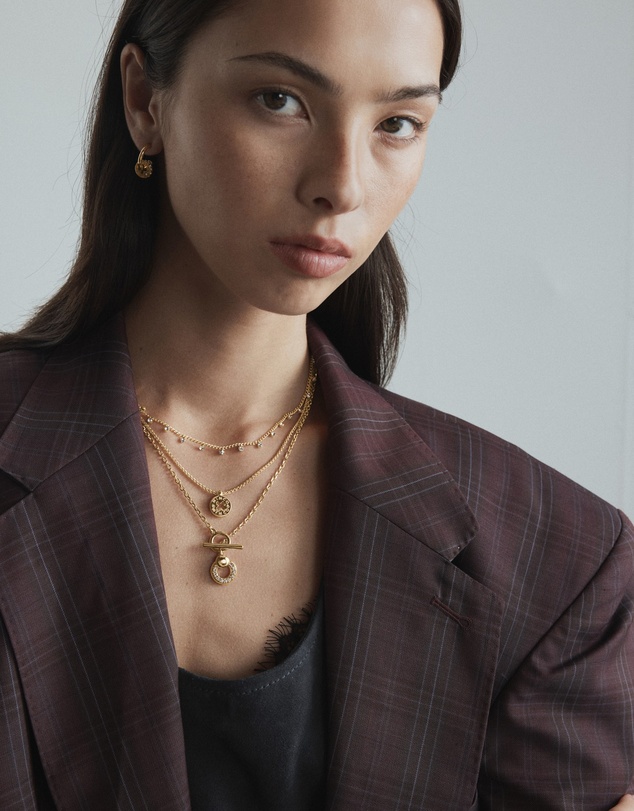 MIMCO - Signatura Trio Necklace