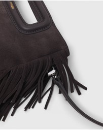 Maje - Suede Handbag