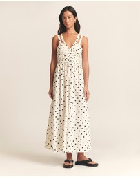 ST MRLO - Ashli Midi Dress