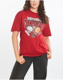 Vintage by The Real Deal - Pre Loved - Vintage NCAA Buckeyes vs Gators Tee