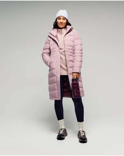Kathmandu - Winterburn Down Puffer 600 Fill Longline Warm Winter Coat