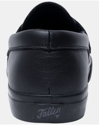 Fallen Footwear - Melrose Lofers Black