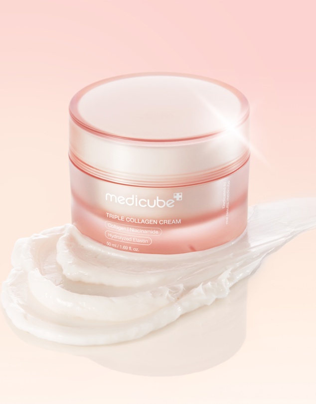 MEDICUBE - Triple Collagen Cream