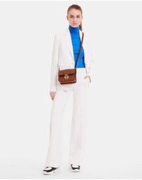 Longchamp - Box-trot Leather Crossbody Bag - Small