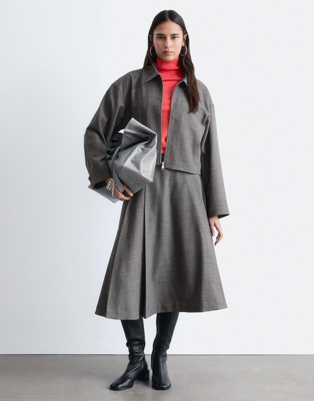 & Other Stories - Short Wool Jacket