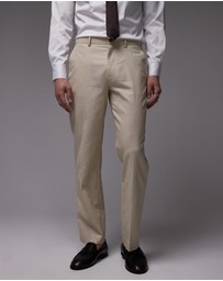 Topman - Straight Suit Trousers