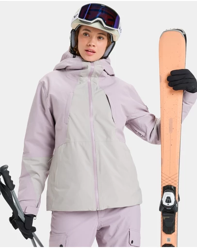 Roxy - Womens Wild Twist Snow Jacket