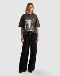 Decjuba - New York Print Tee