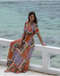 KACHEL - Jacqueline Maxi Dress
